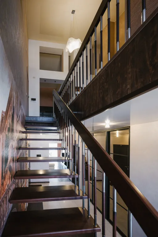 Когда размер имеет значение - два этажа стиля и комфорта