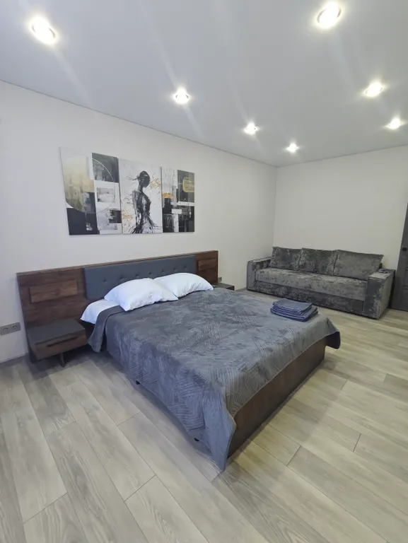 Современная квартира лофт стиле в центре Аксая — аренда посуточно в Аксай