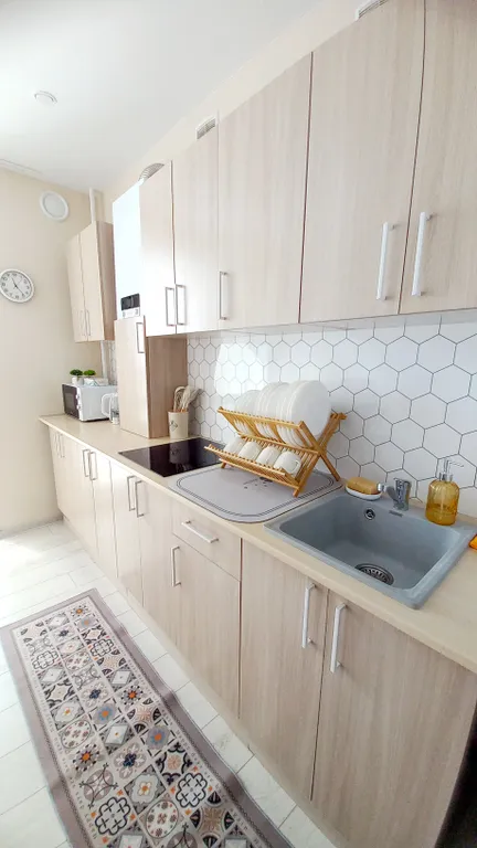 Уютная однокомнатная квартира в спокойном районе