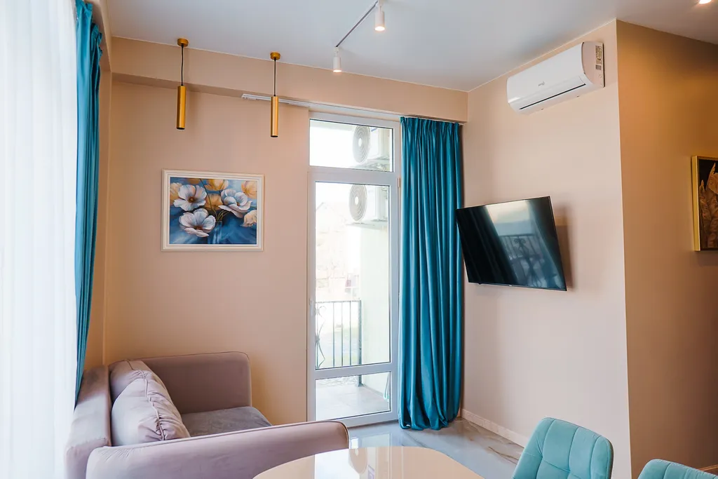 Квартира Апартаменты Комфорт улучшенные с видом на горы — Сириус