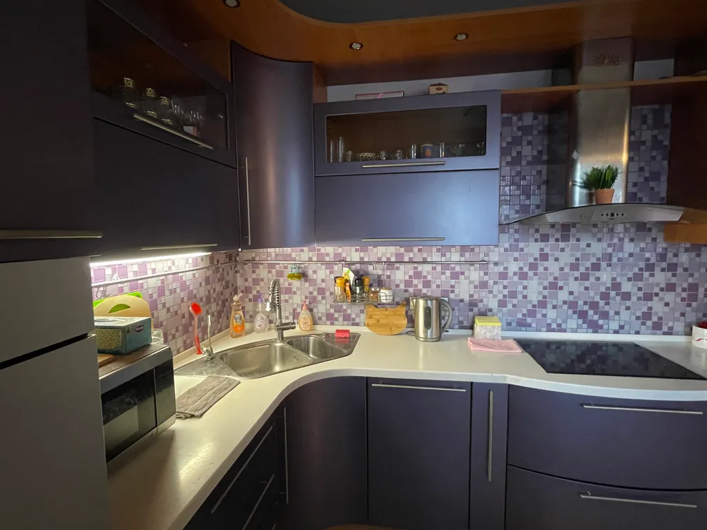 Большая 3-комнатная квартира рядом с Ареной Мытищи 2+2+1+1