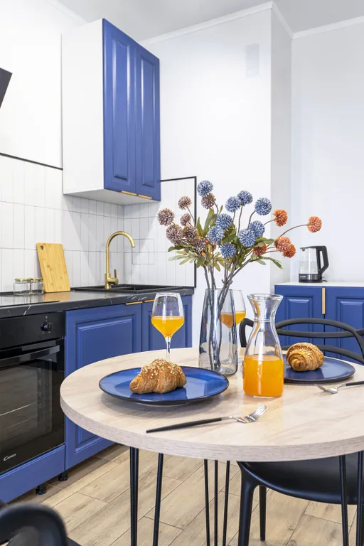 Квартира Дизайнерская квартира с отдельной спальней и качелью — Калининград