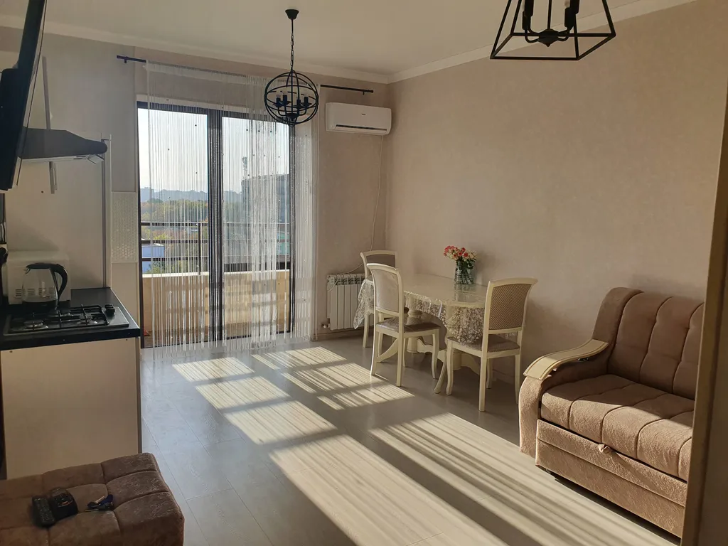 Апартамент с видом на горы