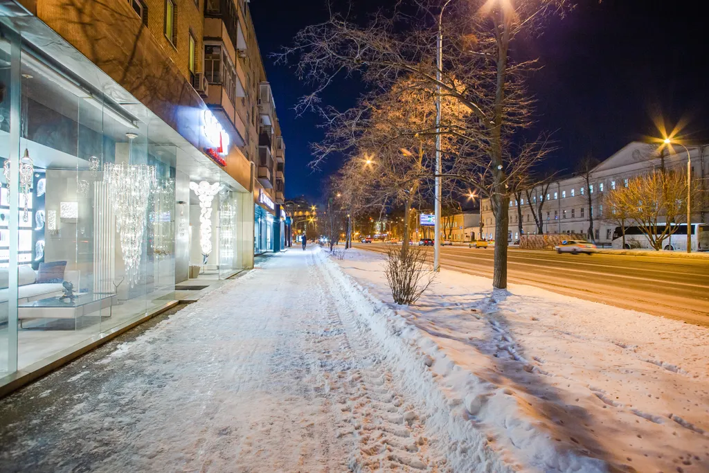 Квартира Двухкомнатная квартира в центре Москвы — Москва