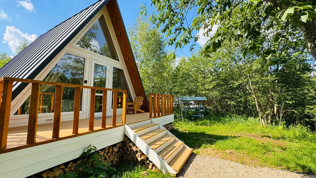 Дом (отдых по Барски в River 2)