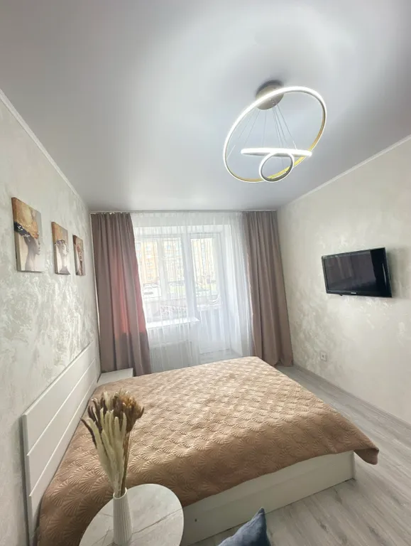 Современная однокомнатная квартира в новом районе