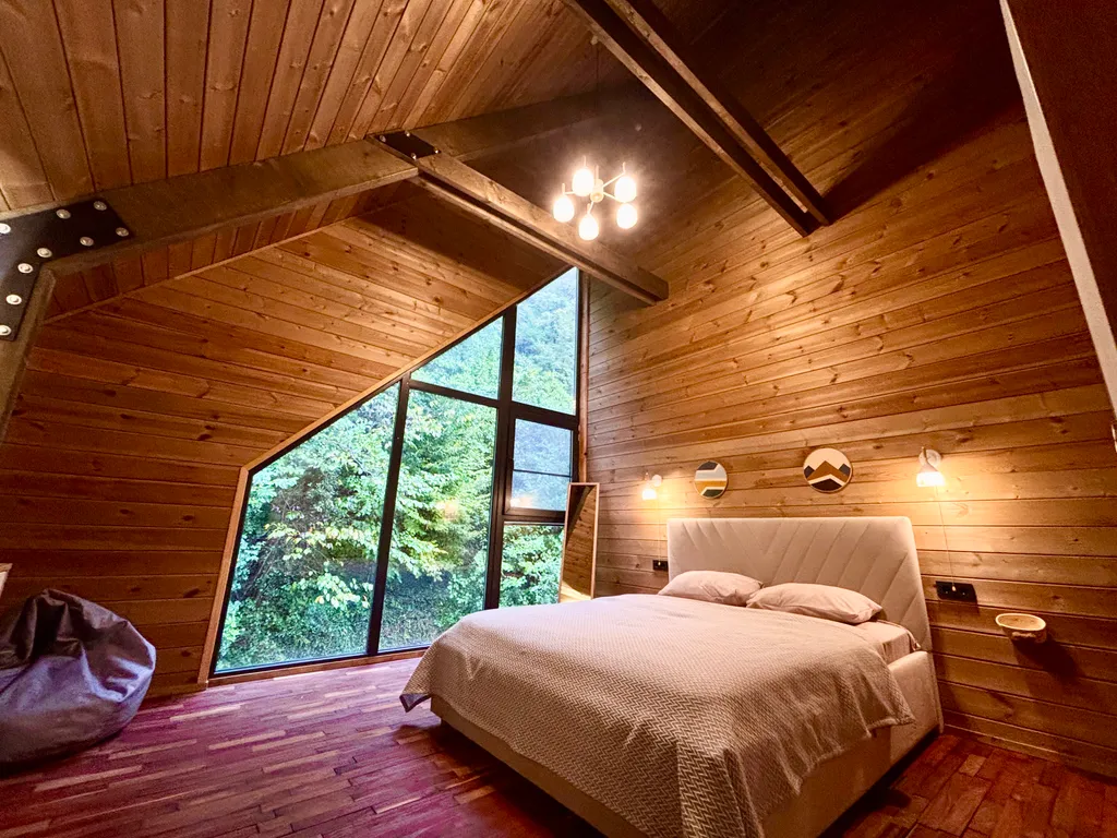 2эт. квартира 110м², вид на озеро и горы — аренда посуточно в Красная Поляна