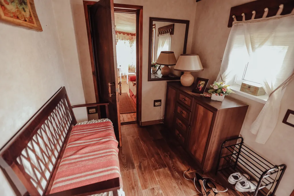 Деревенский домик