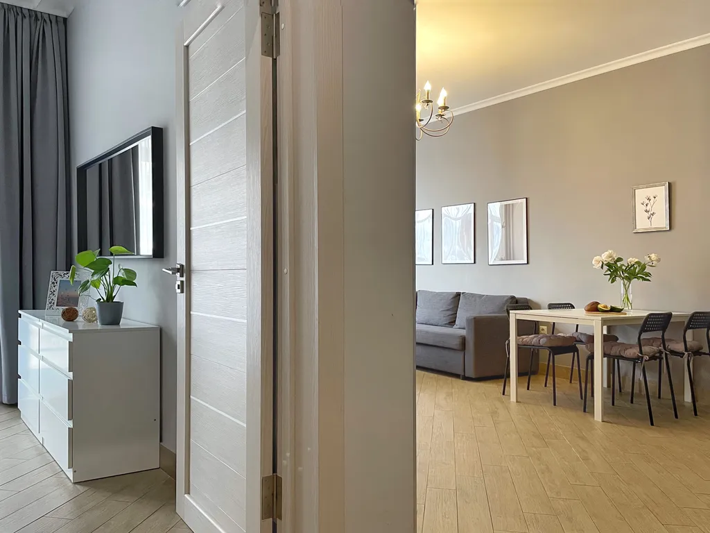 Апартамент с видом на сад