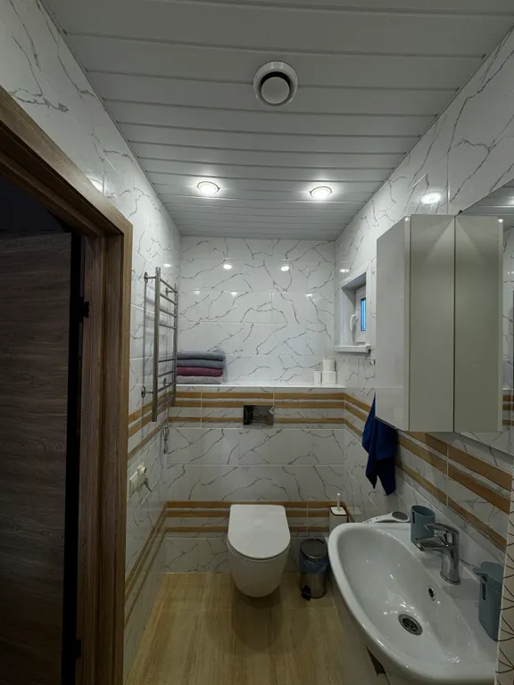 Коттедж Уютный домик с видом на горы — Шерегеш