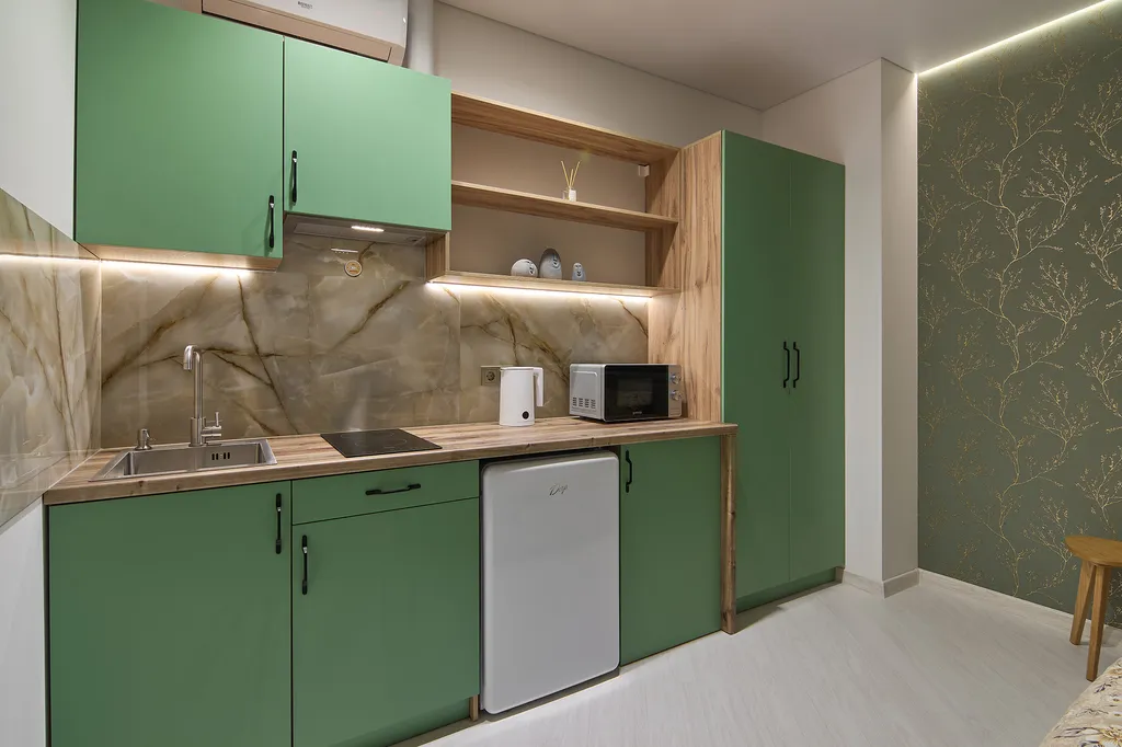 Студия Люкс с видом на море