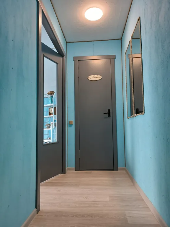 Дом - баня на озере