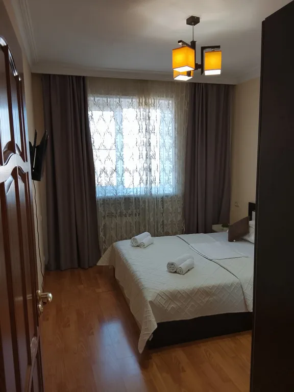 Квартира с очарующим видом на горы