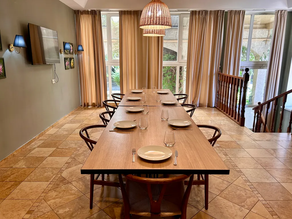 Комфортный дом с бассейном, баней и BBQ, Levivilla