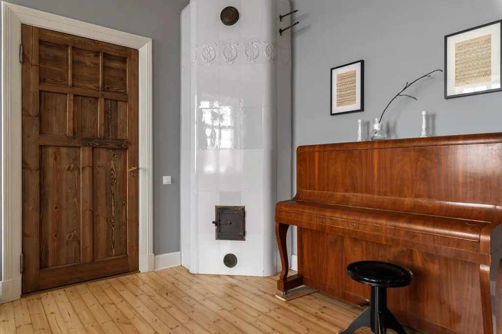 Квартира профессора Боткина с двумя спальнями