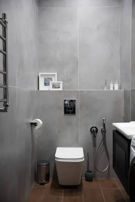 Просторная лофт-евродвушка Городской Лофт c балконом на набережной