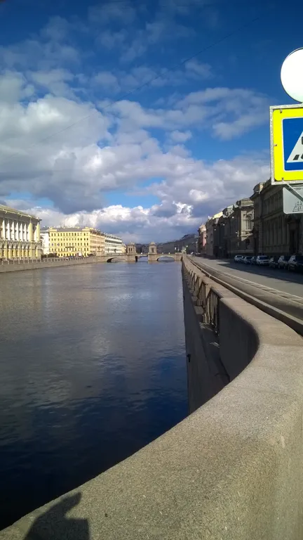 Квартира Квартира Студия в центре в тихом дворе — Санкт-Петербург