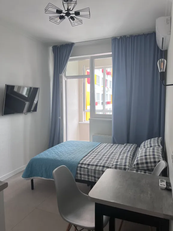 Студия с балконом недалеко Крокус Экспо