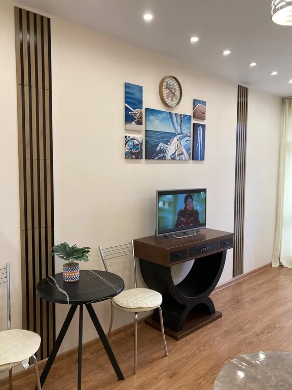 Квартира со свежим дизайнерским ремонтом