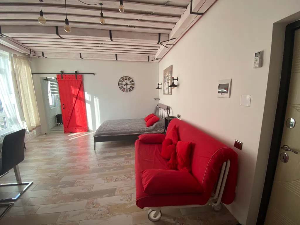 Студия лофт комфорт, все три курорта близко