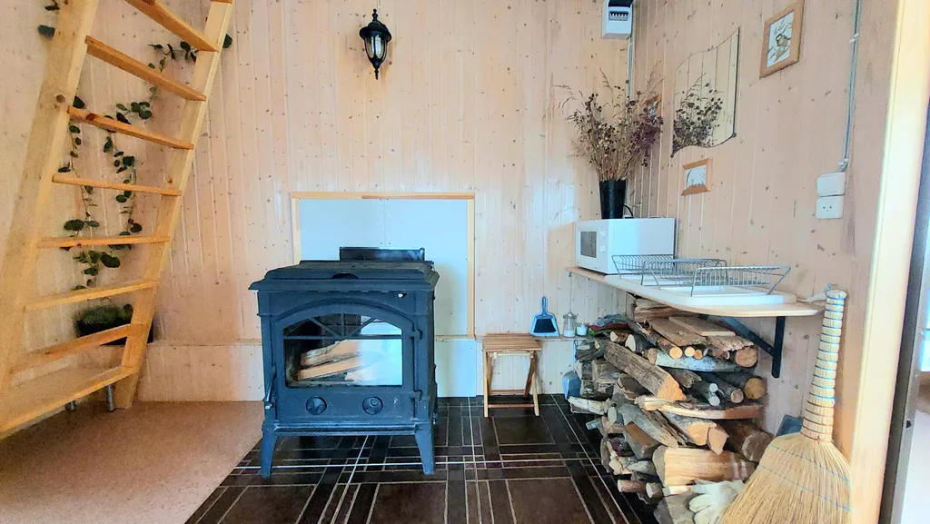 Коттедж Домик у леса, баня, озеро — Домкино