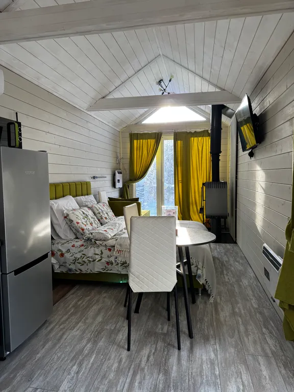 Коттедж Домик студия с чаном — Светлое