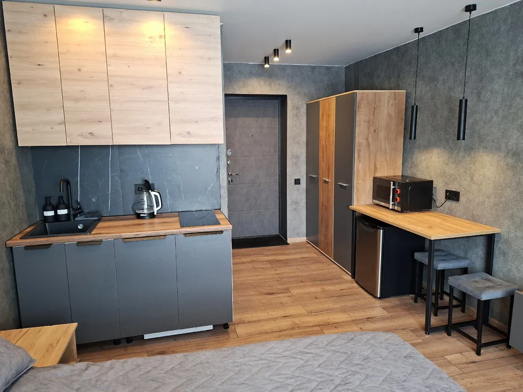 Уютная студия в центре города