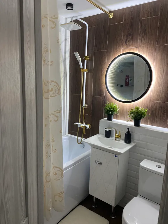 Квартира с гидромассажем