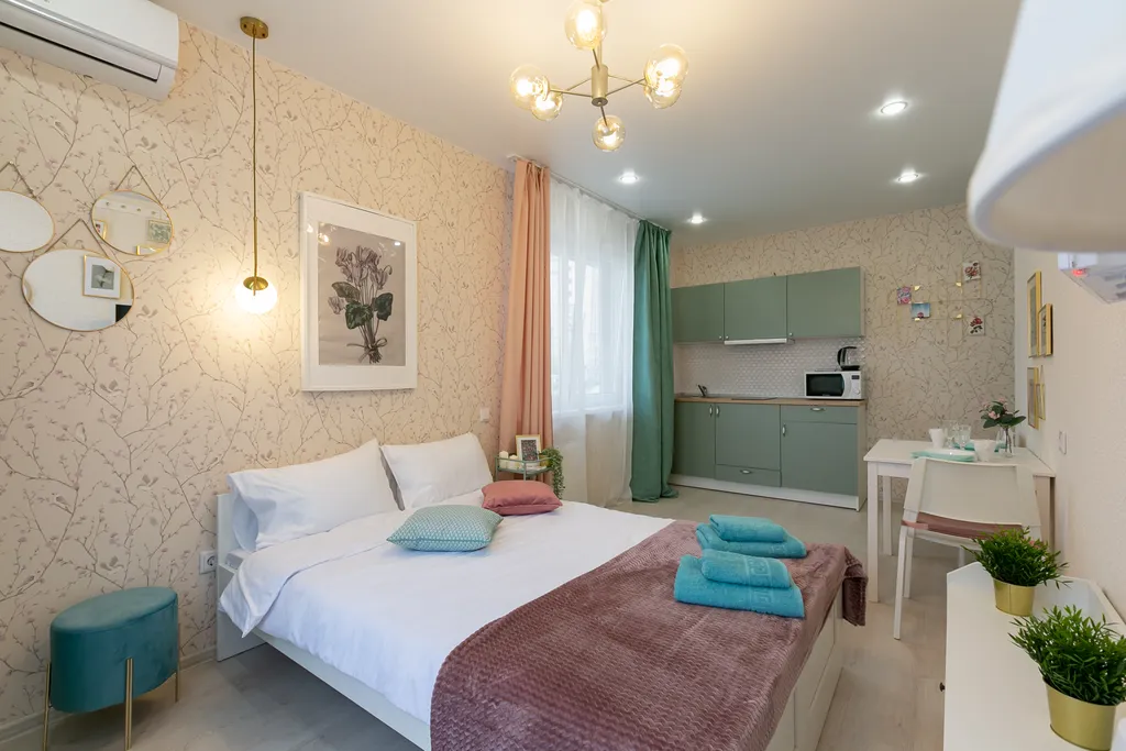 GoodTimeApartments уникальная трехкомнатная квартира