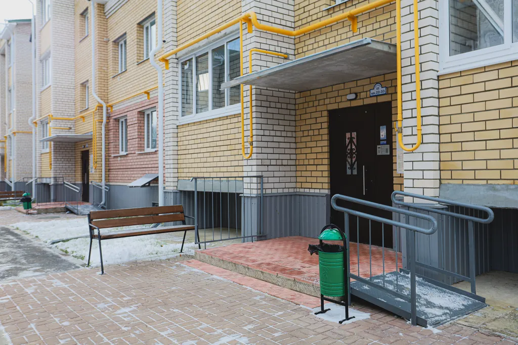 Уютная квартира в центре красочного города