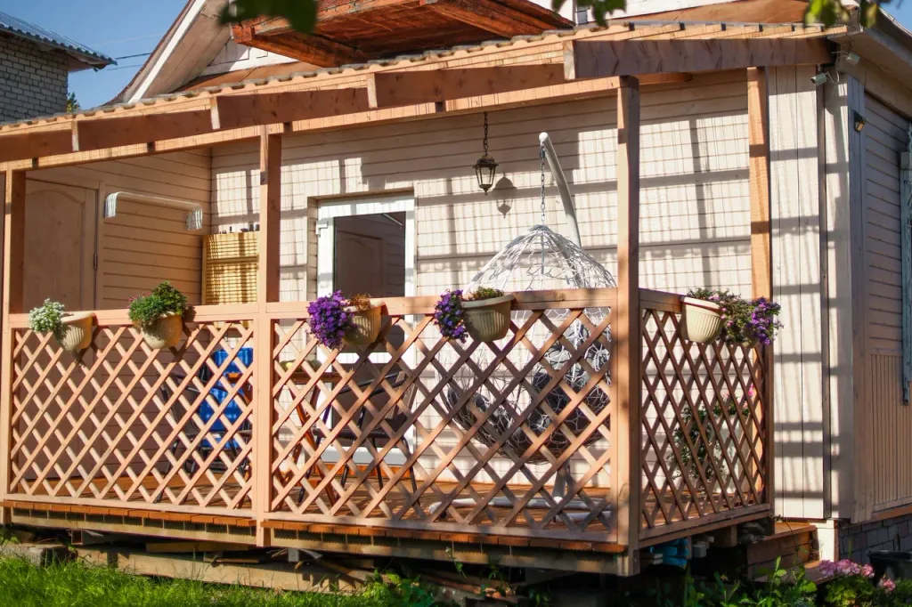 Дом прекрасной Ажурницы, Плес