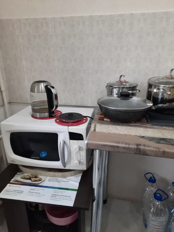 Уютная трёхкомнатная квартира в новом районе