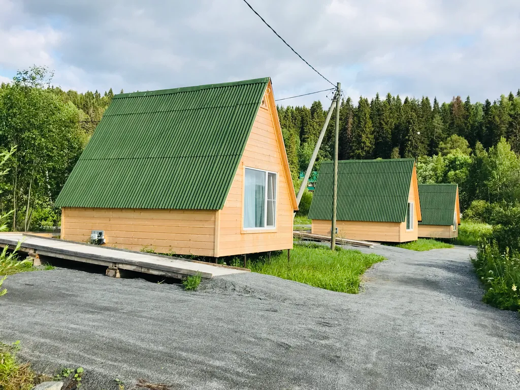 Двухместный коттедж с видом на залив