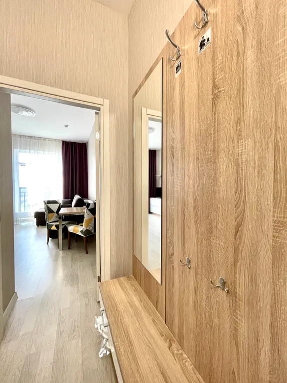 Квартира Апартаменты с кухней-гостинной, отдельной спальней у аэропорта Пулково — Санкт-Петербург