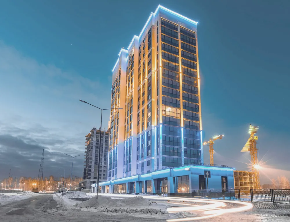 Уютная 2-комнатная квартира в ЖК Изумрудный Бор с собственной террасой