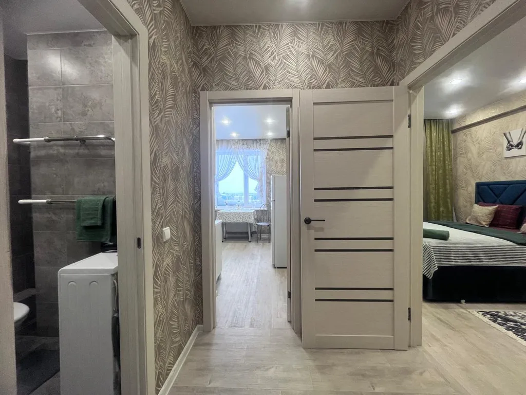 1-комнатная на Сибирской