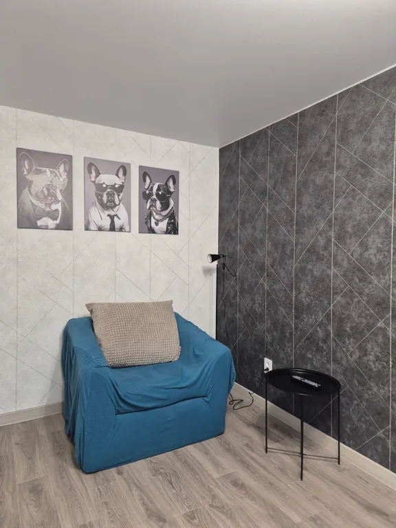 Новая квартира в центре