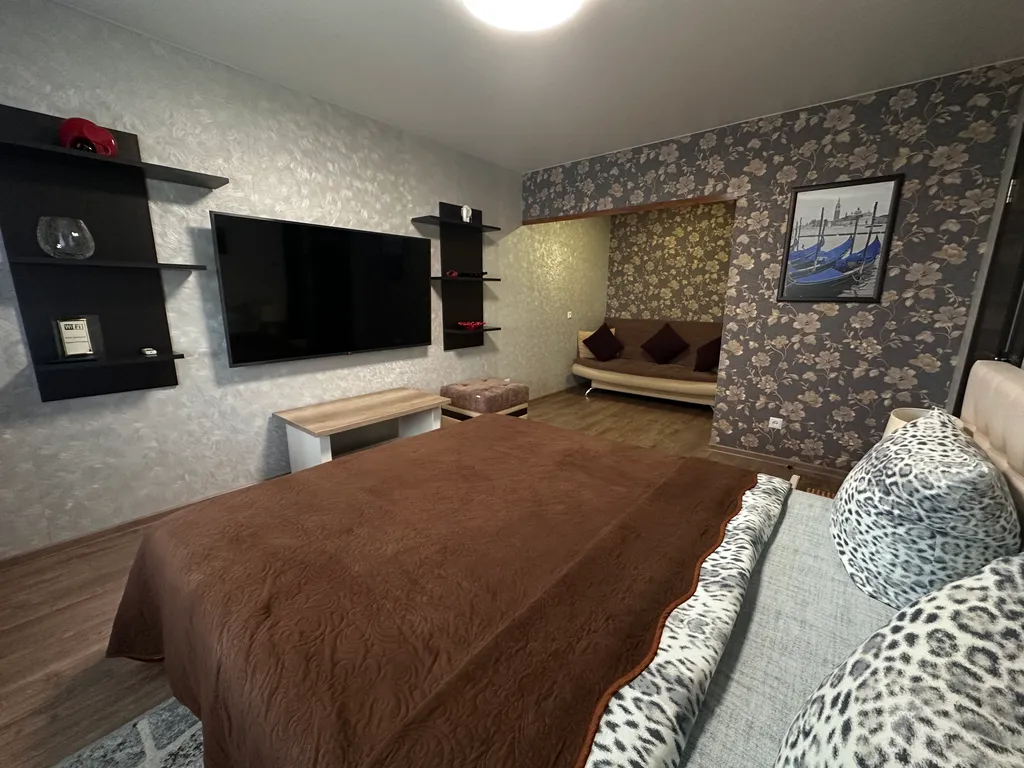 Комфортная квартира в центре города с хорошим ремонтом