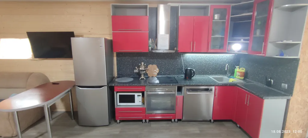 Студия с баней и джакузи