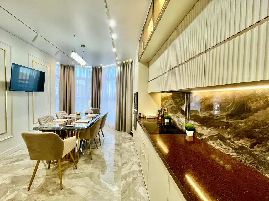 Дизайнерская квартира в премиальном ЖК Консул