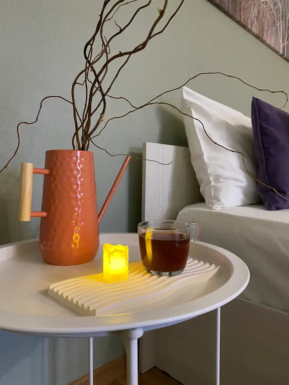 Уютная квартира рядом с лесом и Волгой