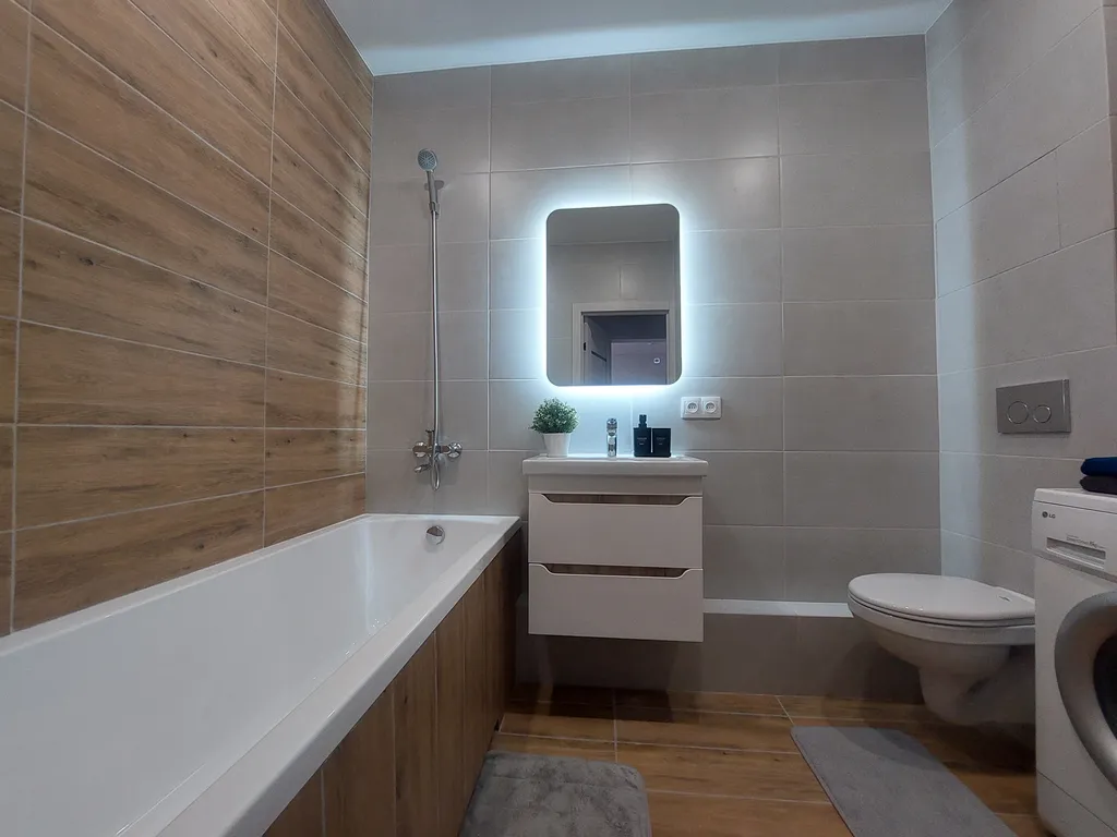 Уютная квартира в 10 минутах от международного аэропорта Толмачёво