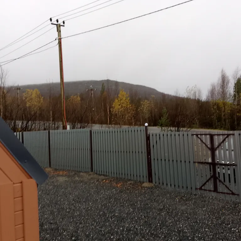 Домик а-фрейм на участке 10 соток