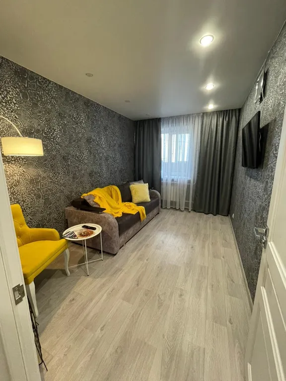 Уютная светлая квартира