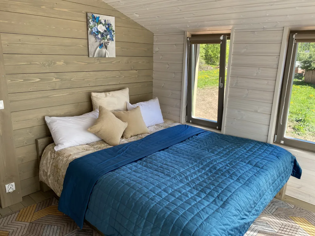 Уютный дом с видом на лес