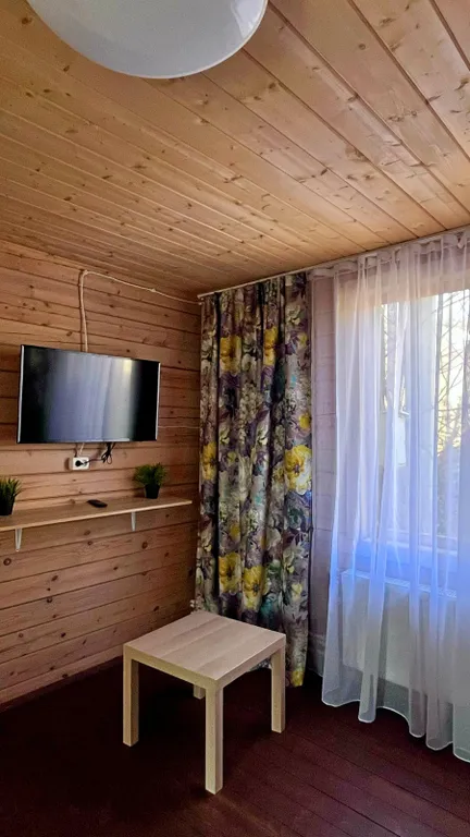 1 Деревянный дом для отдыха 6 гостей