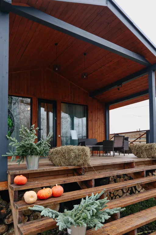 Коттедж Дом с видом на лес — Рождествено