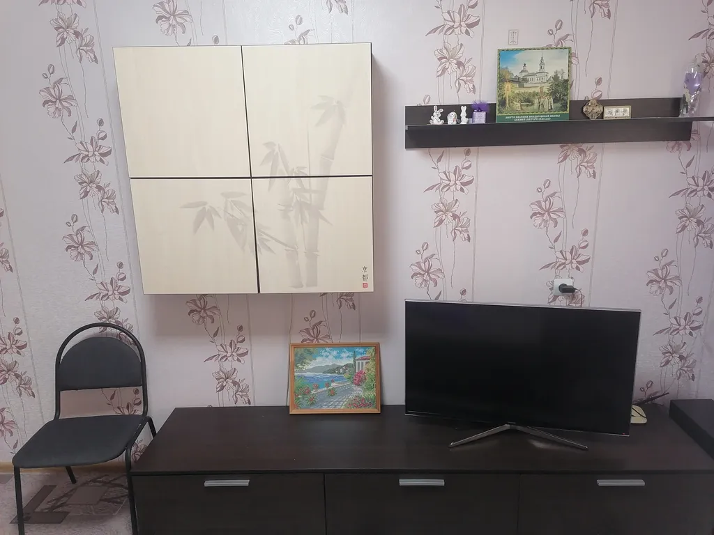 Уютная квартира в лавандовых оттенках, рядом с центром города