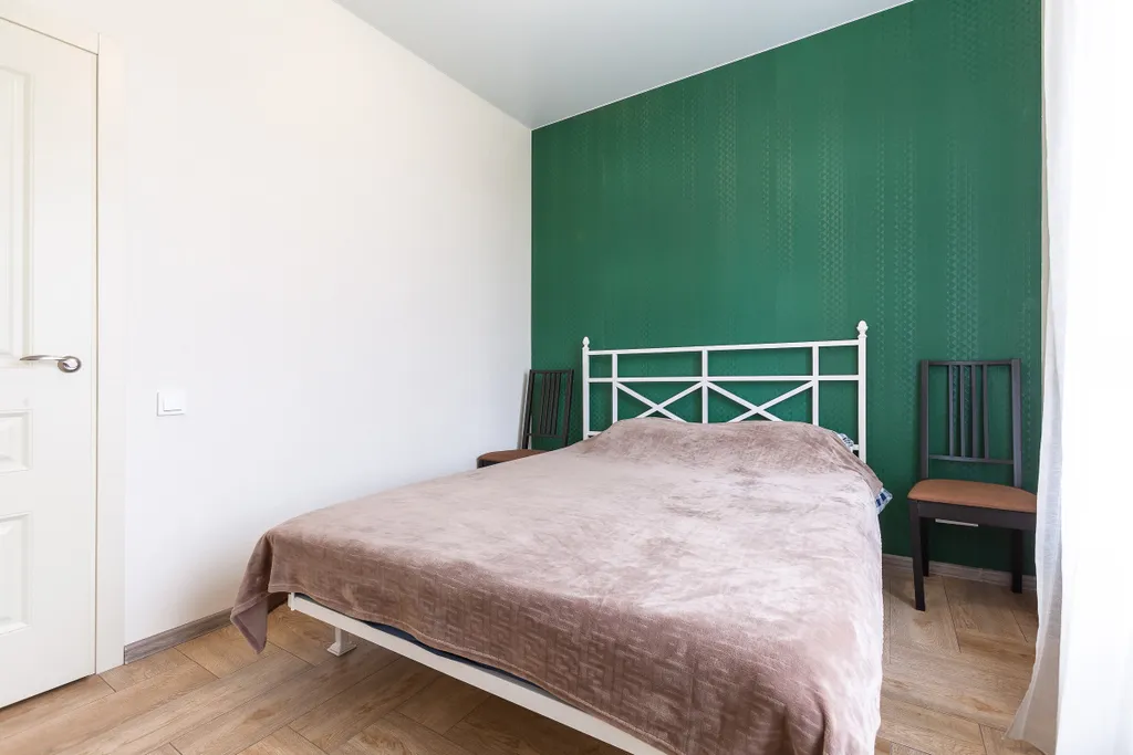 Новый дом у Волги в черте города