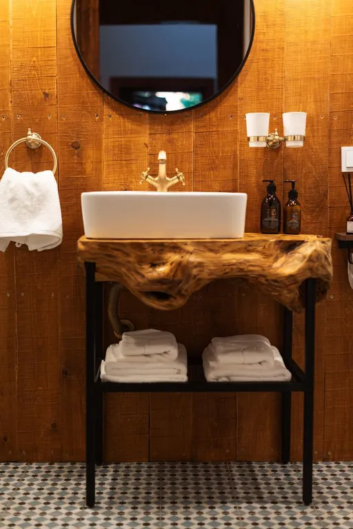 Домик с баней